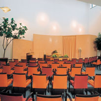 plaatje: De plechtigheid in de aula