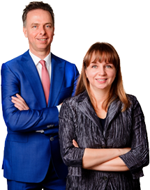 Peter van Schaik en Viktoriya van Schaik-Agafonova van Uitvaart.nl