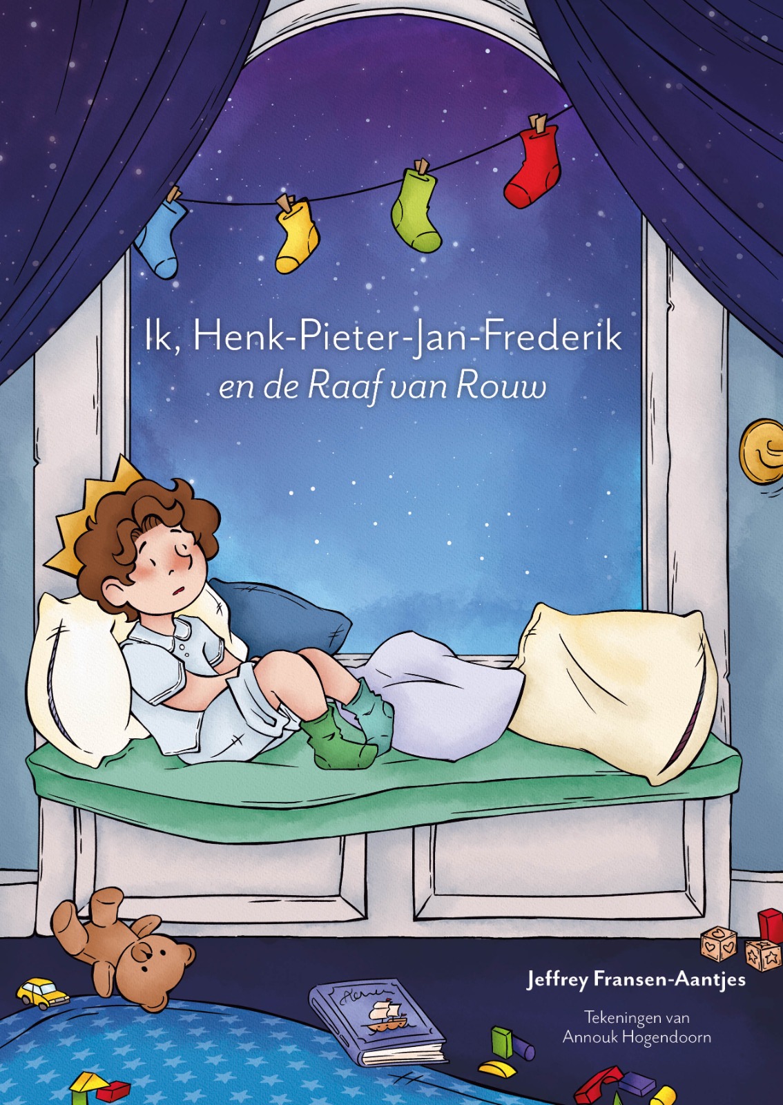Ik, Henk-Pieter-Jan-Frederik en de Raaf van Rouw