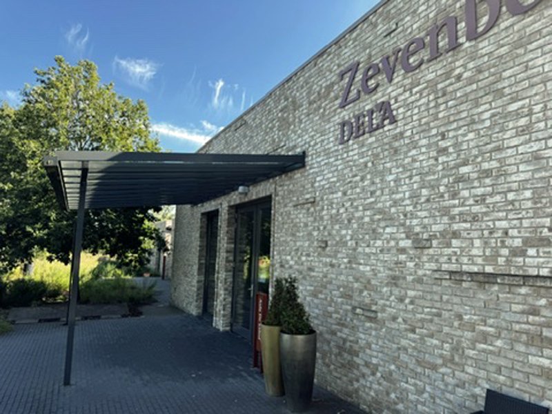 Crematorium Zevenberg in Fluitenberg