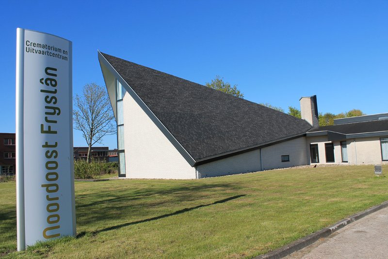 Crematorium Noordoost Fryslân in Dokkum