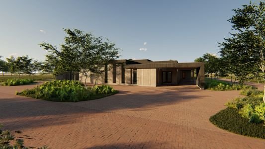 Crematorium t Karbrugsche Veld in Bemmel