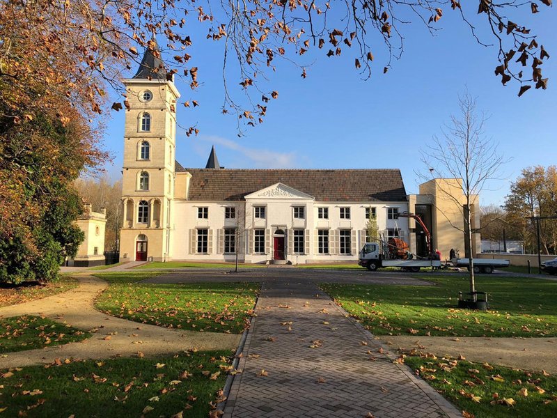 La Grande Suisse: crematorium en uitvaartcentrum in Maastricht