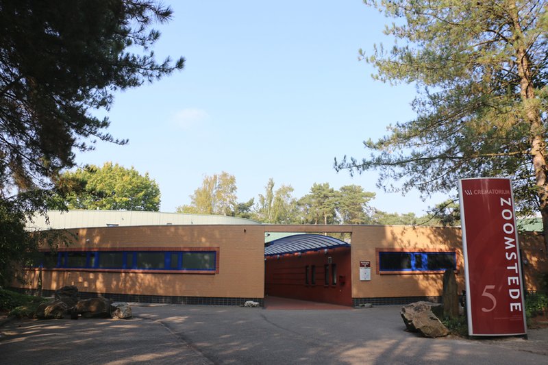 Crematorium Zoomstede in Bergen op Zoom