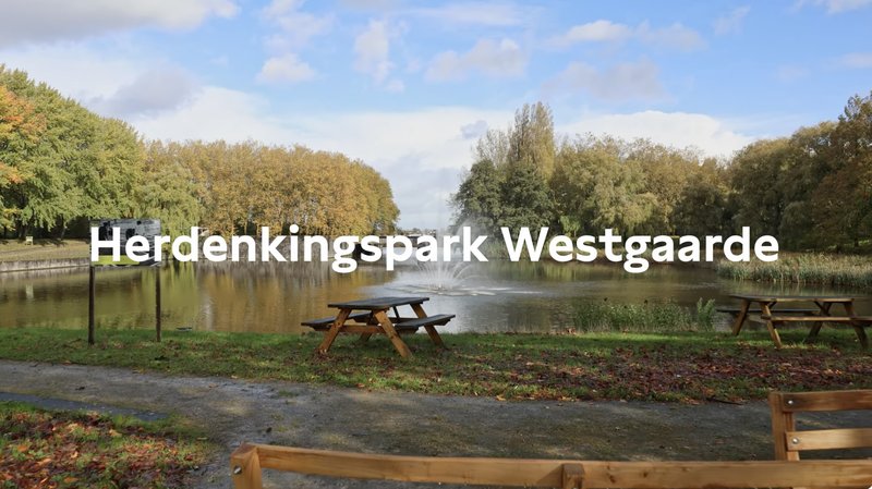 Crematorium Herdenkingspark Westgaarde in Amsterdam