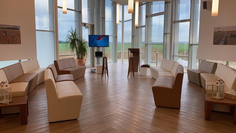 Crematorium en Uitvaartcentrum Haarlemmermeer in Nieuw Vennep