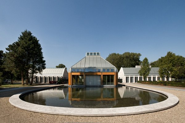 Crematorium De Nieuwe Noorder in Amsterdam
