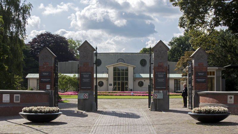 Crematorium De Nieuwe Ooster in Amsterdam