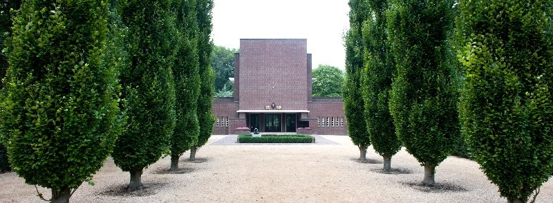 Crematorium Zorgvlied in Amsterdam