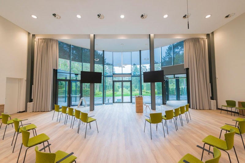 Begraafplaats en crematorium Zeister Bosrust in Zeist