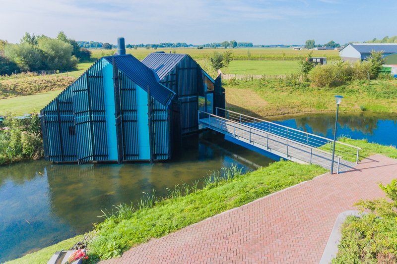 Crematorium t Lief in Beesd