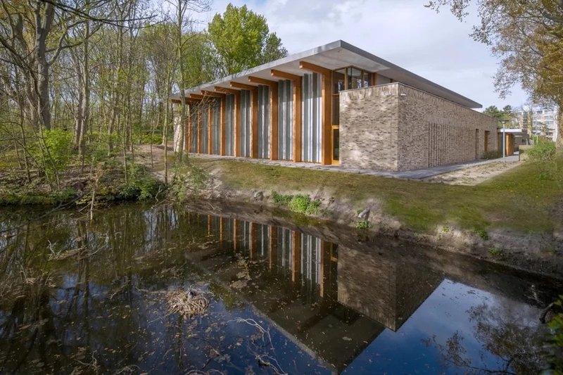Crematorium Haagse Duinen in Den Haag